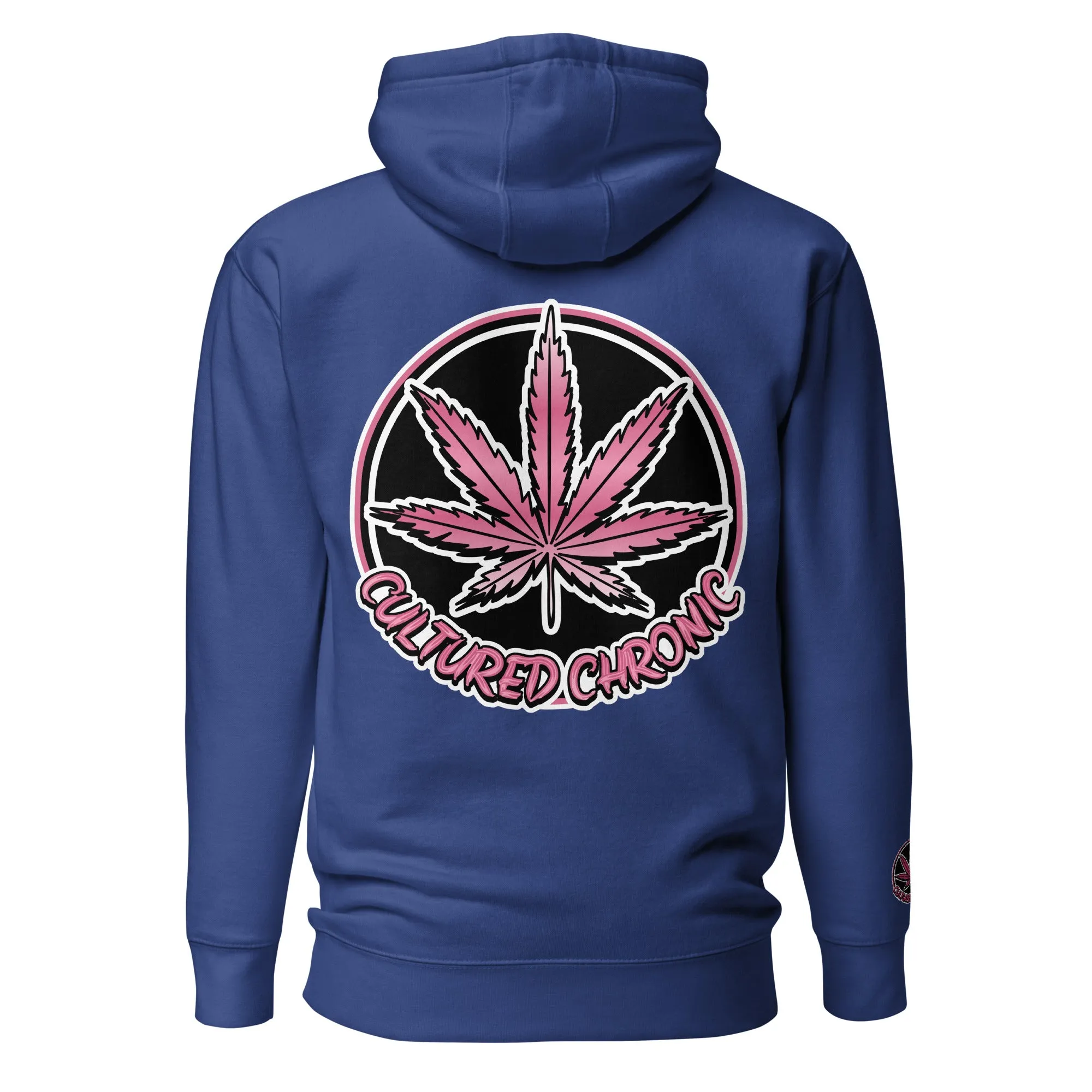 Cultured Chronic Embroidered Unisex Hoodie