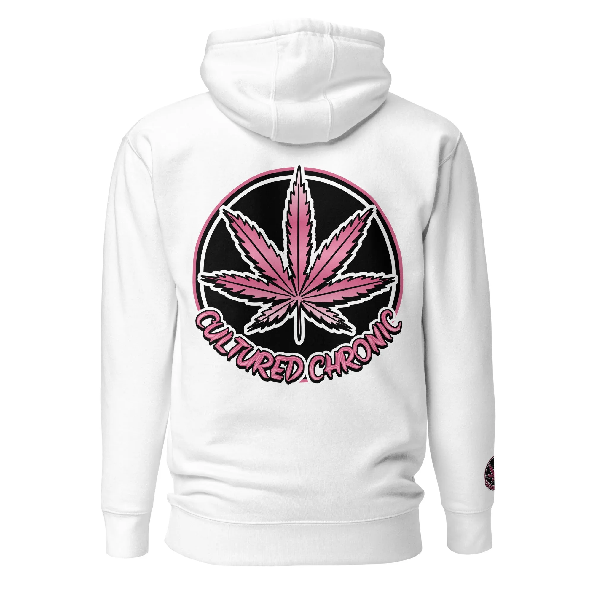 Cultured Chronic Embroidered Unisex Hoodie