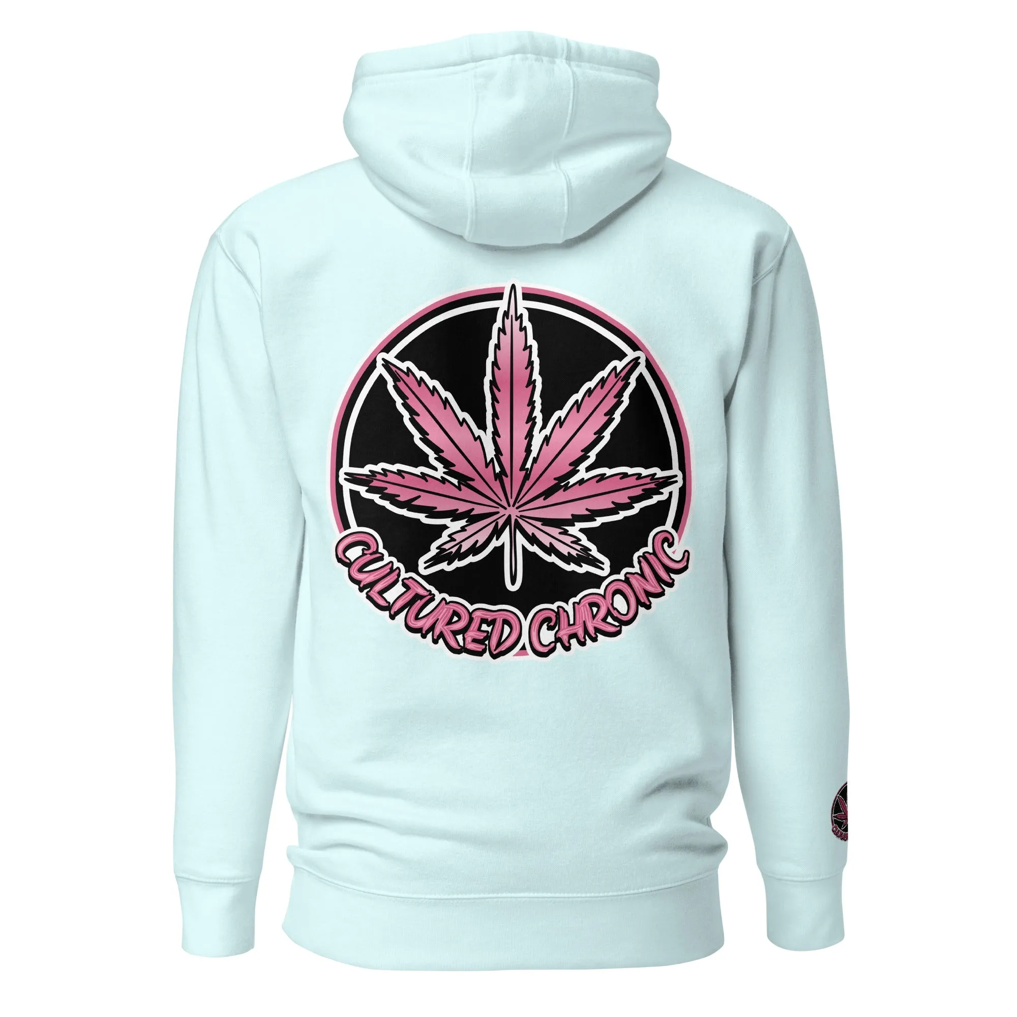 Cultured Chronic Embroidered Unisex Hoodie