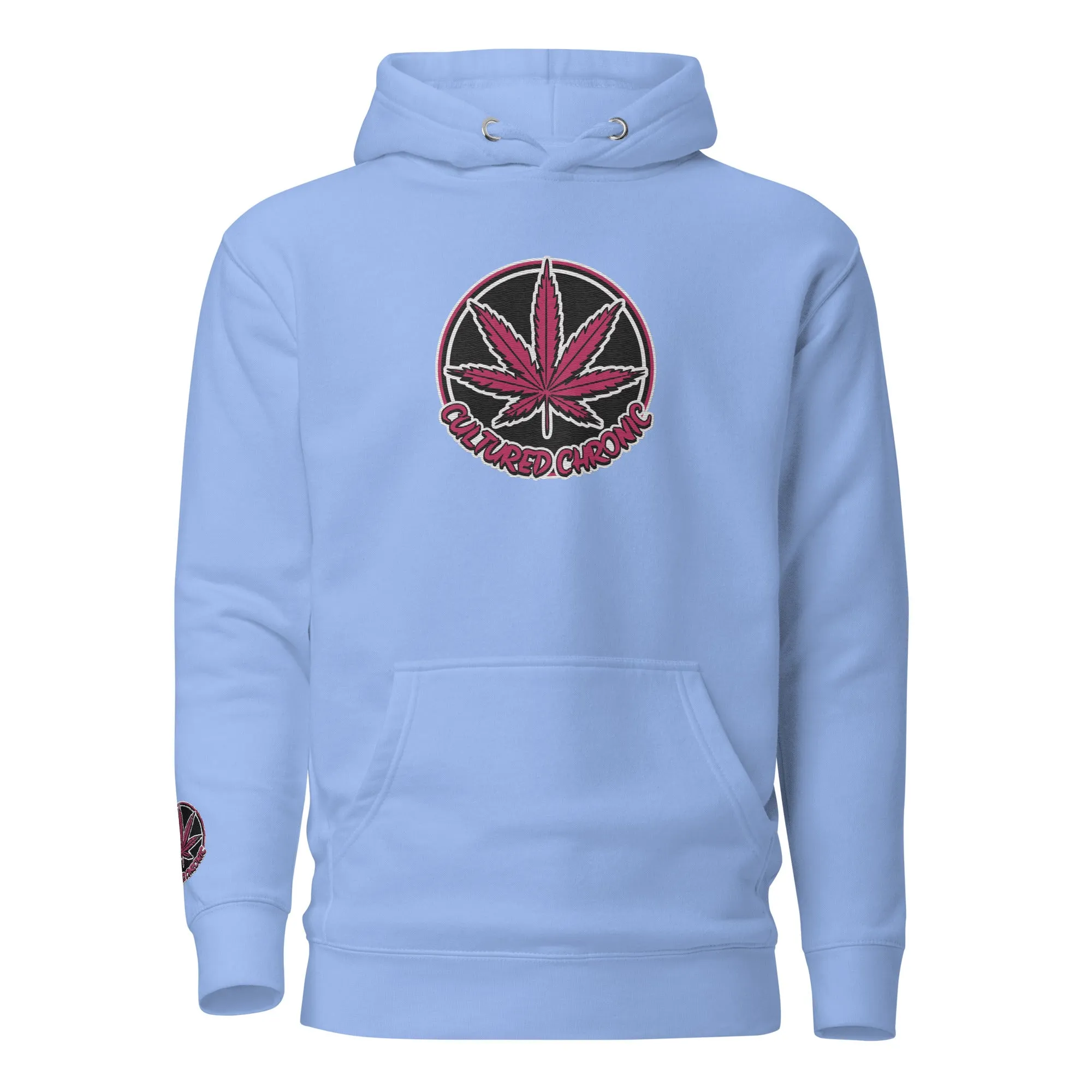 Cultured Chronic Embroidered Unisex Hoodie