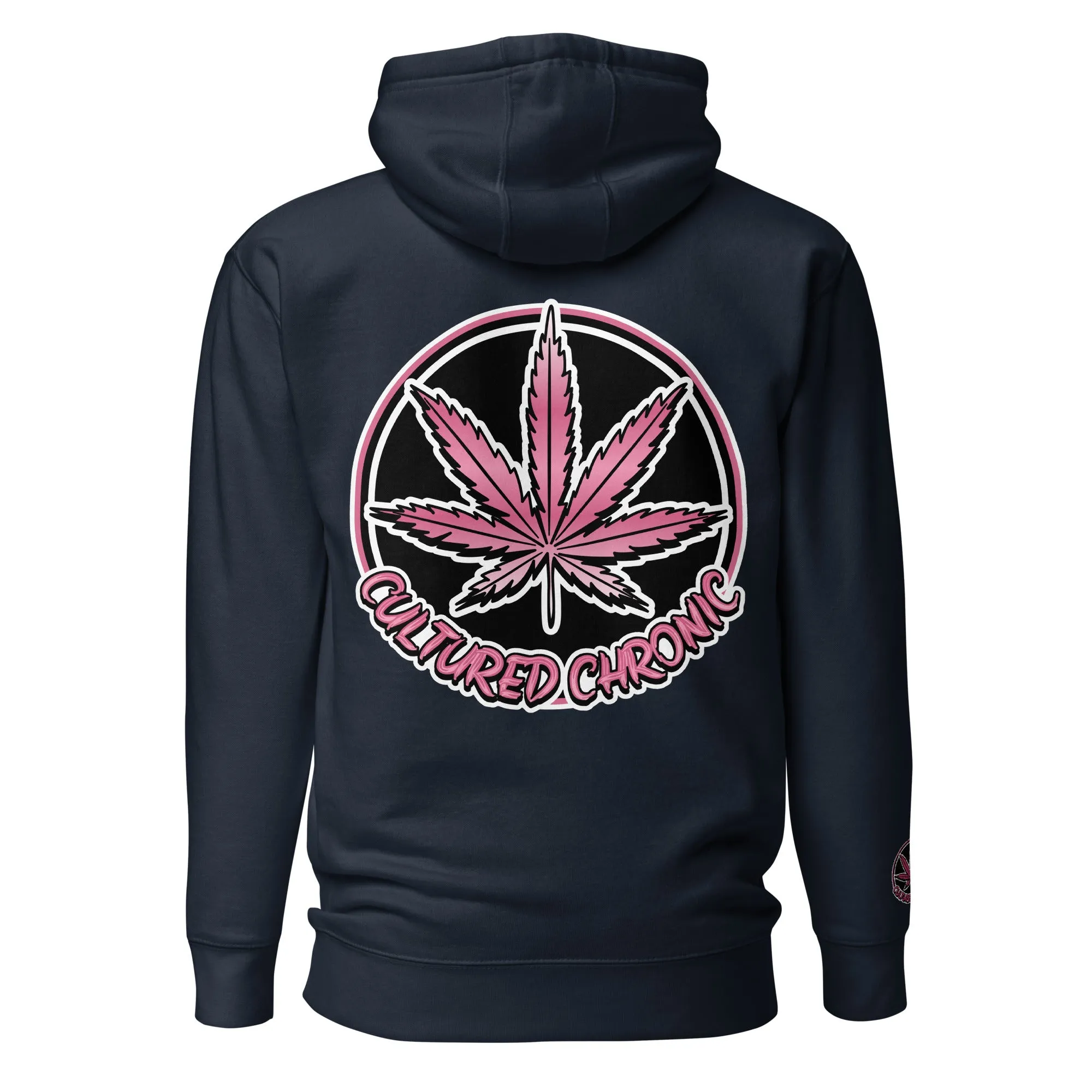 Cultured Chronic Embroidered Unisex Hoodie