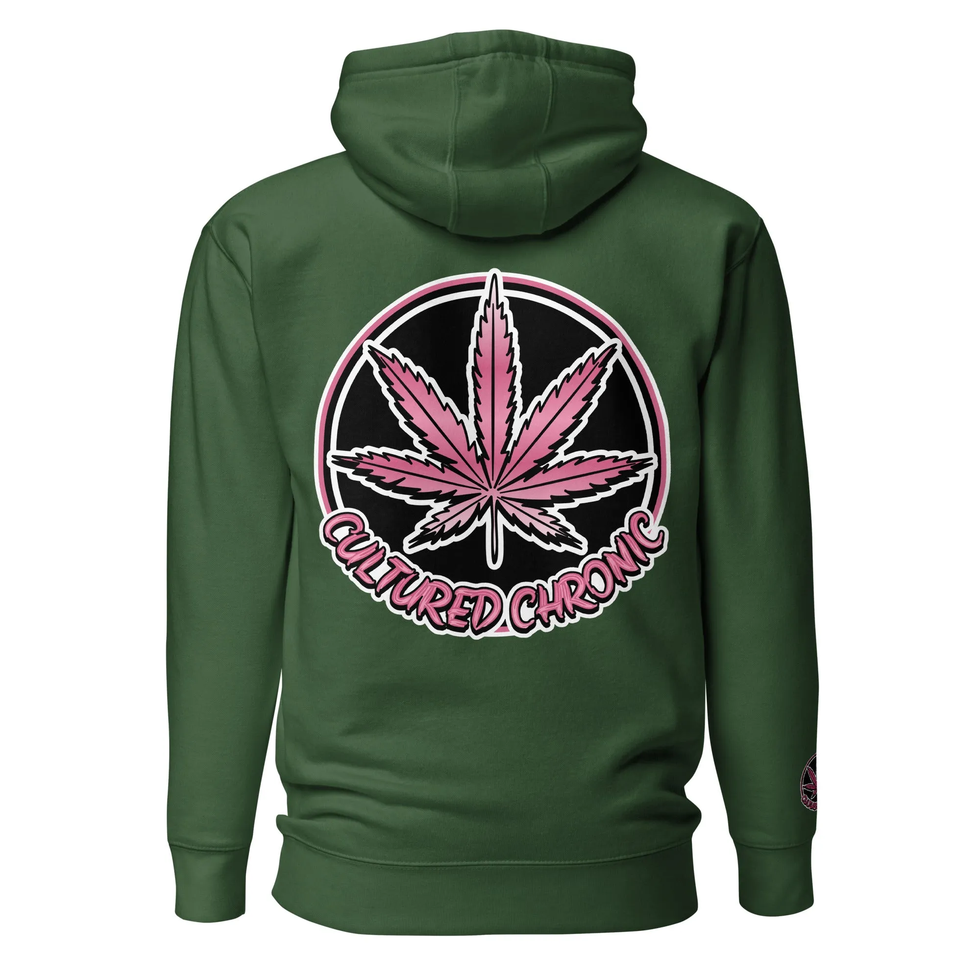 Cultured Chronic Embroidered Unisex Hoodie