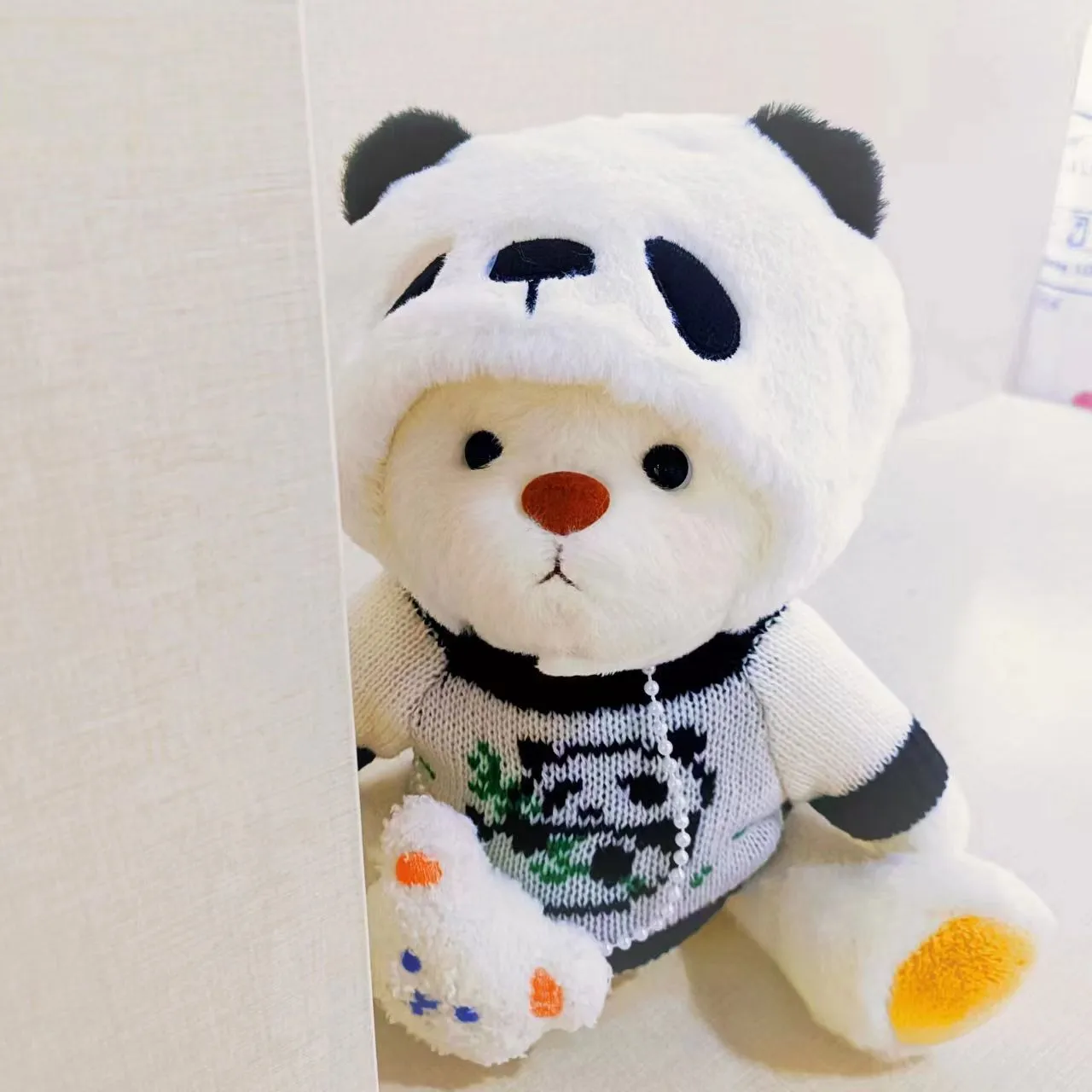 Cute Kawaii 11 inch teddy bear baby toys doll clothes