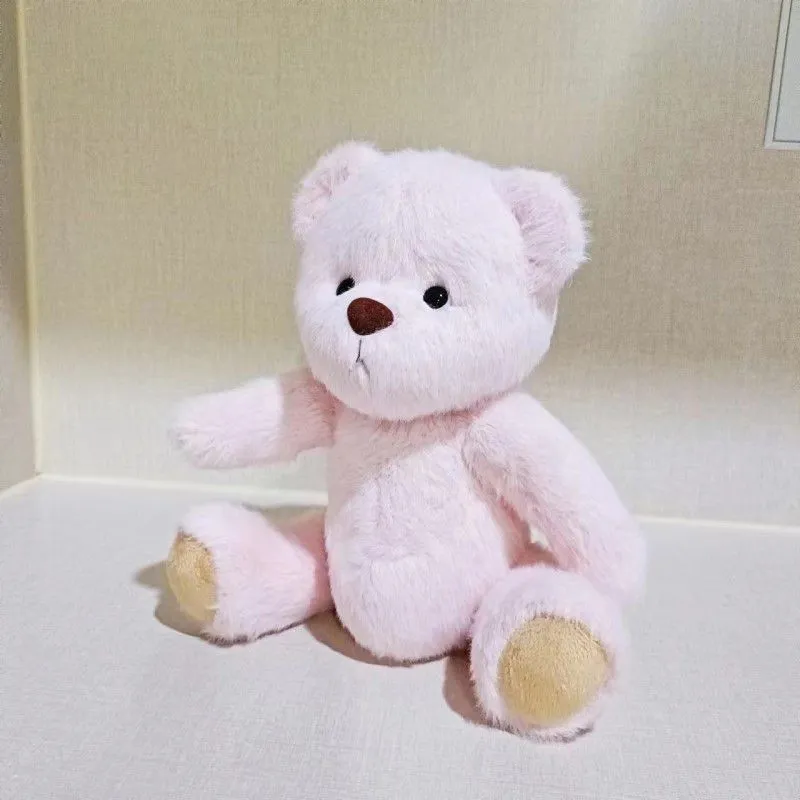 Cute Kawaii 11 inch teddy bear baby toys doll clothes