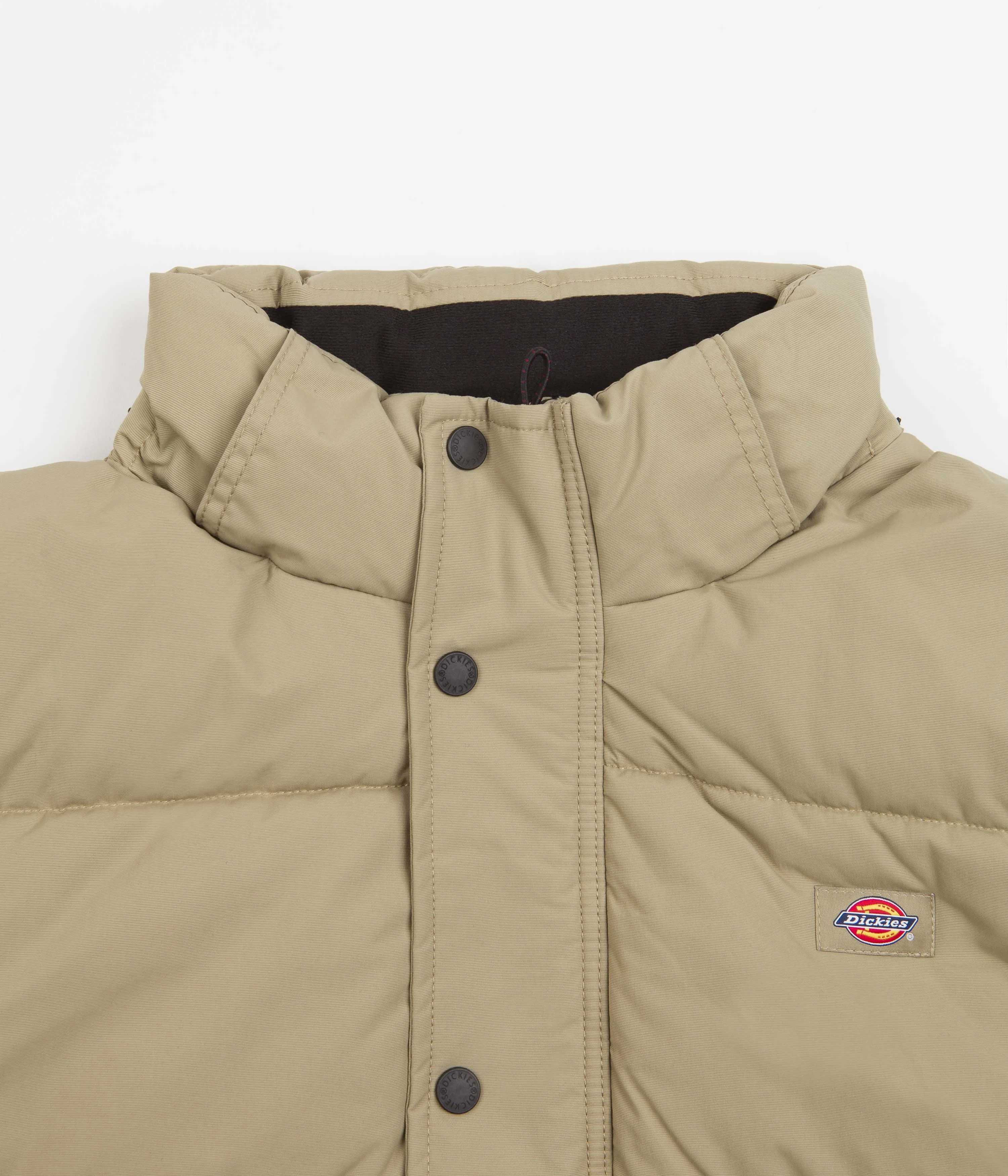 Dickies Glacier View Puffer Jacket - Khaki