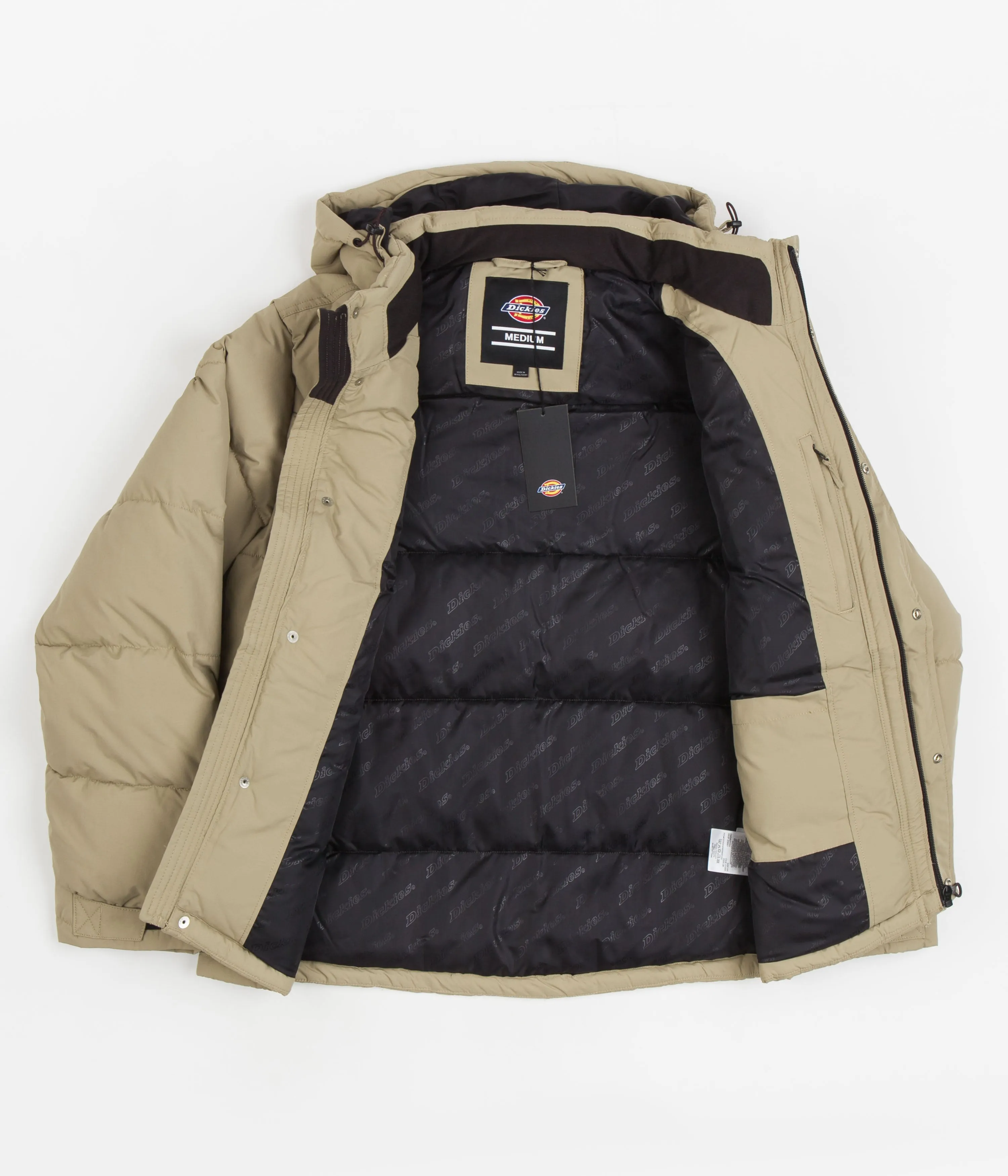 Dickies Glacier View Puffer Jacket - Khaki