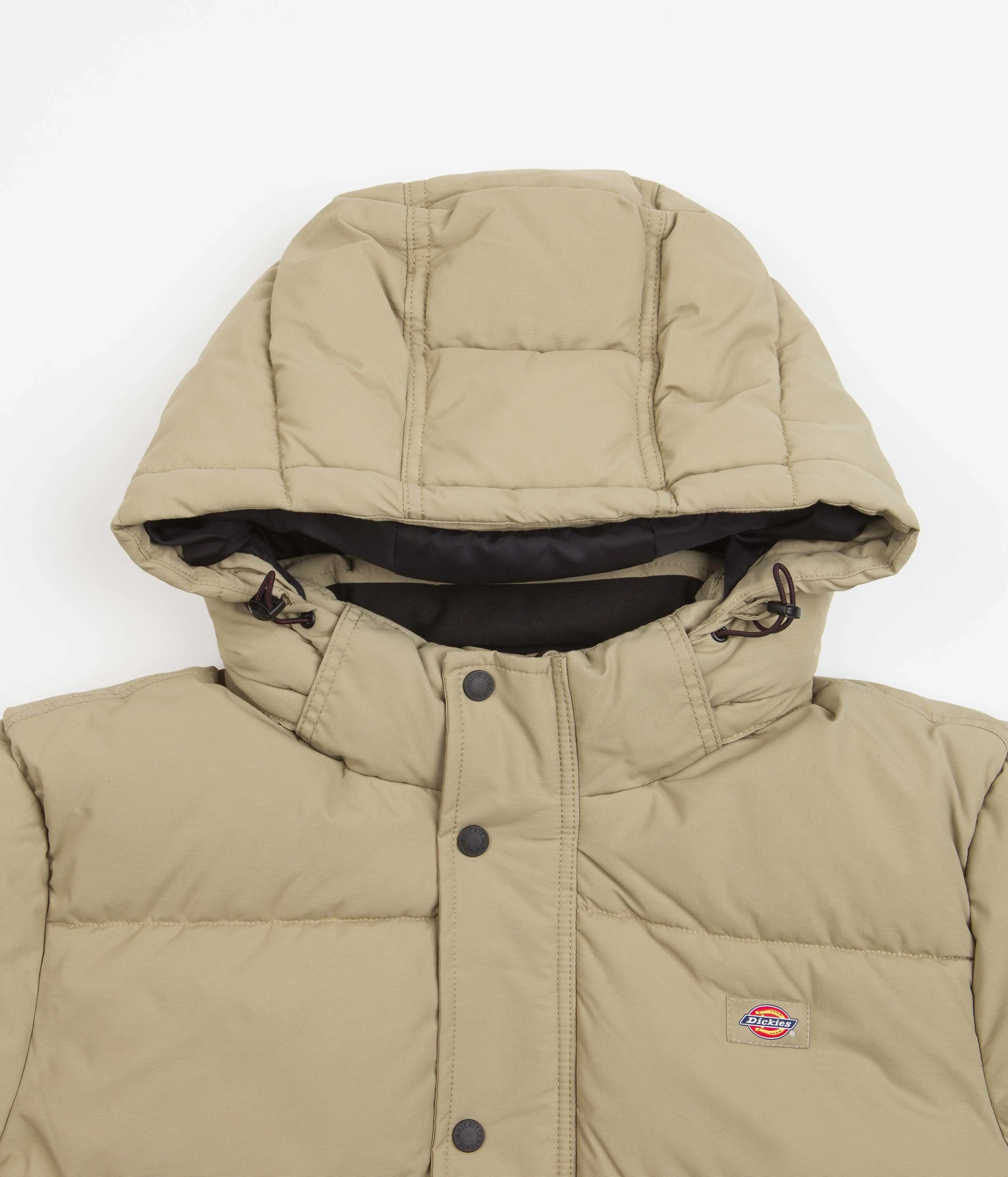 Dickies Glacier View Puffer Jacket - Khaki