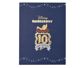 Disney Unibearsity 10Th Anniversary: Pin Badge Set Crystal Art