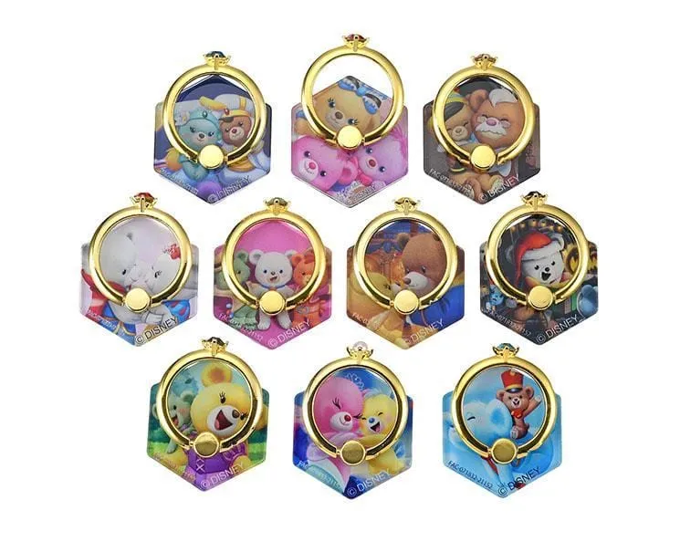 Disney Unibearsity 10Th Anniversary: Smartphone Ring Blind Box