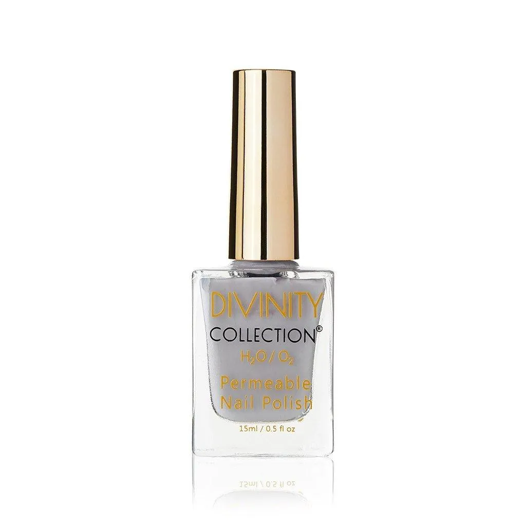 Divinity Collection Breathable Halal Nail Polish - Smokey Grey