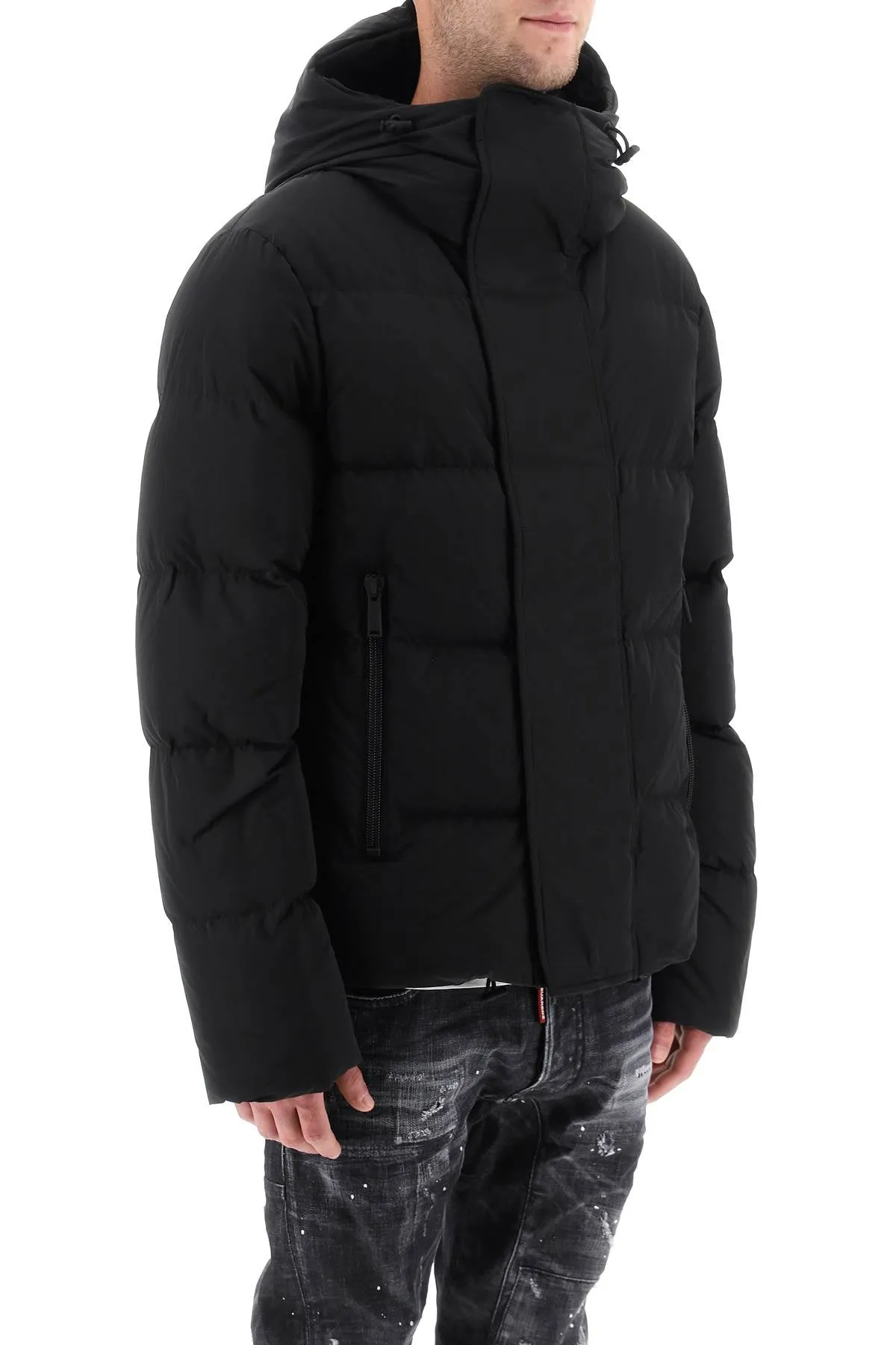 Dsquared2 hooded down jacket