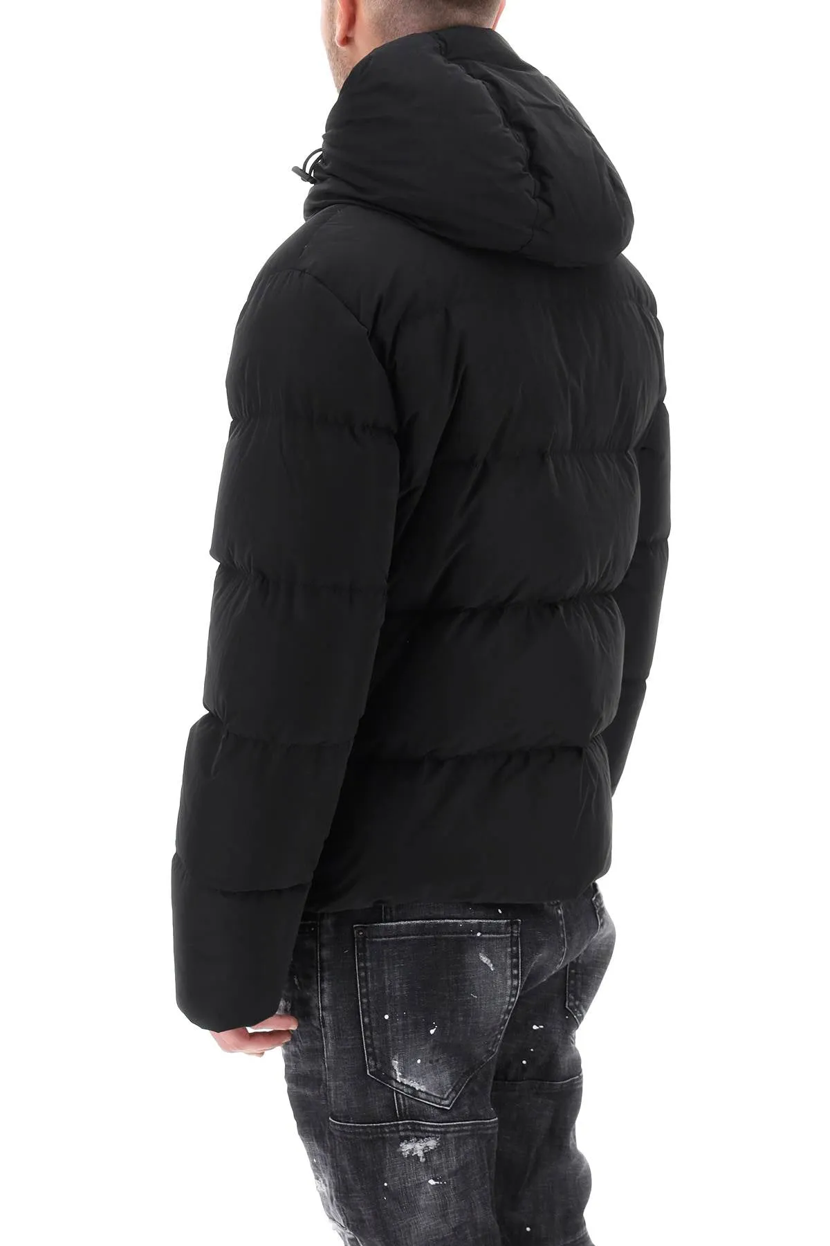 Dsquared2 hooded down jacket