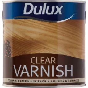 Dulux Clear Varnish Gloss