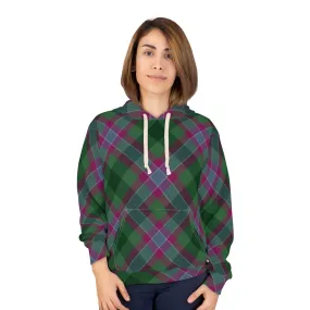 Dunans Rising Tartan Hoodie