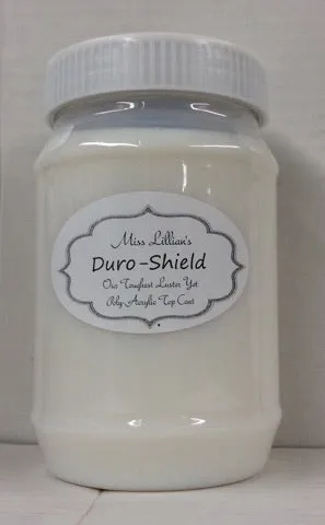 DURO-SHIELD LUSTER TOP COAT