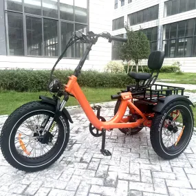 E-Trike More Stability with Slide Seat Model T-3