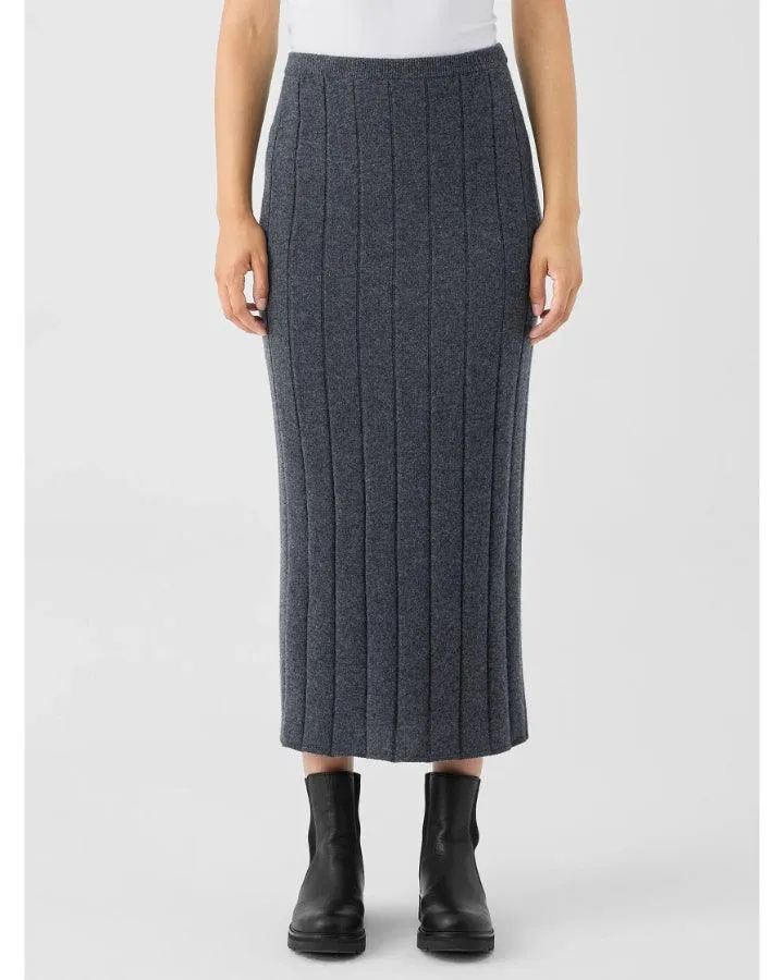 Eileen Fisher Cashmere Pencil Skirt