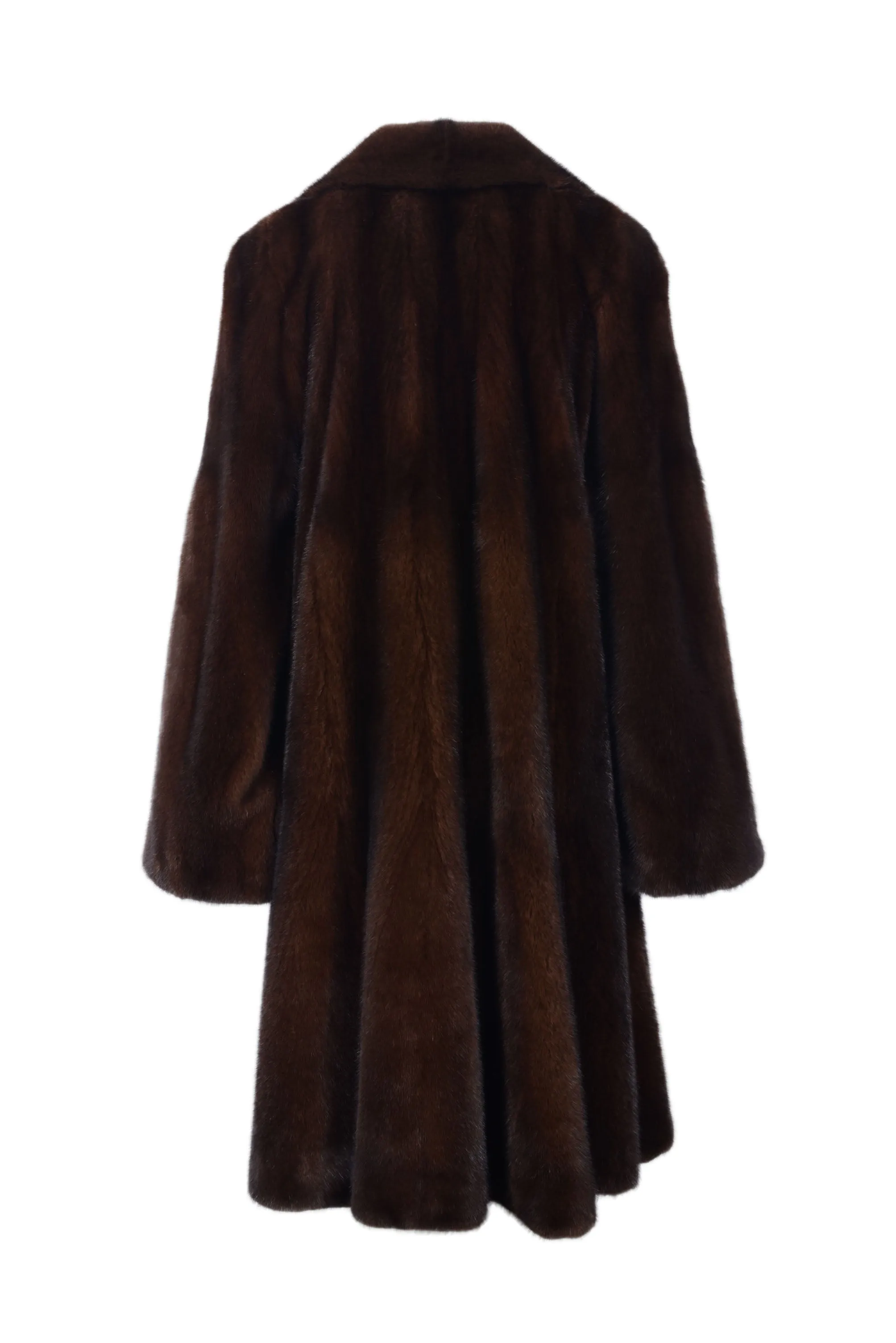 Elegant mink coat