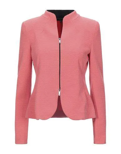 Emporio Armani Women Blazer Salmon pink 12 UK