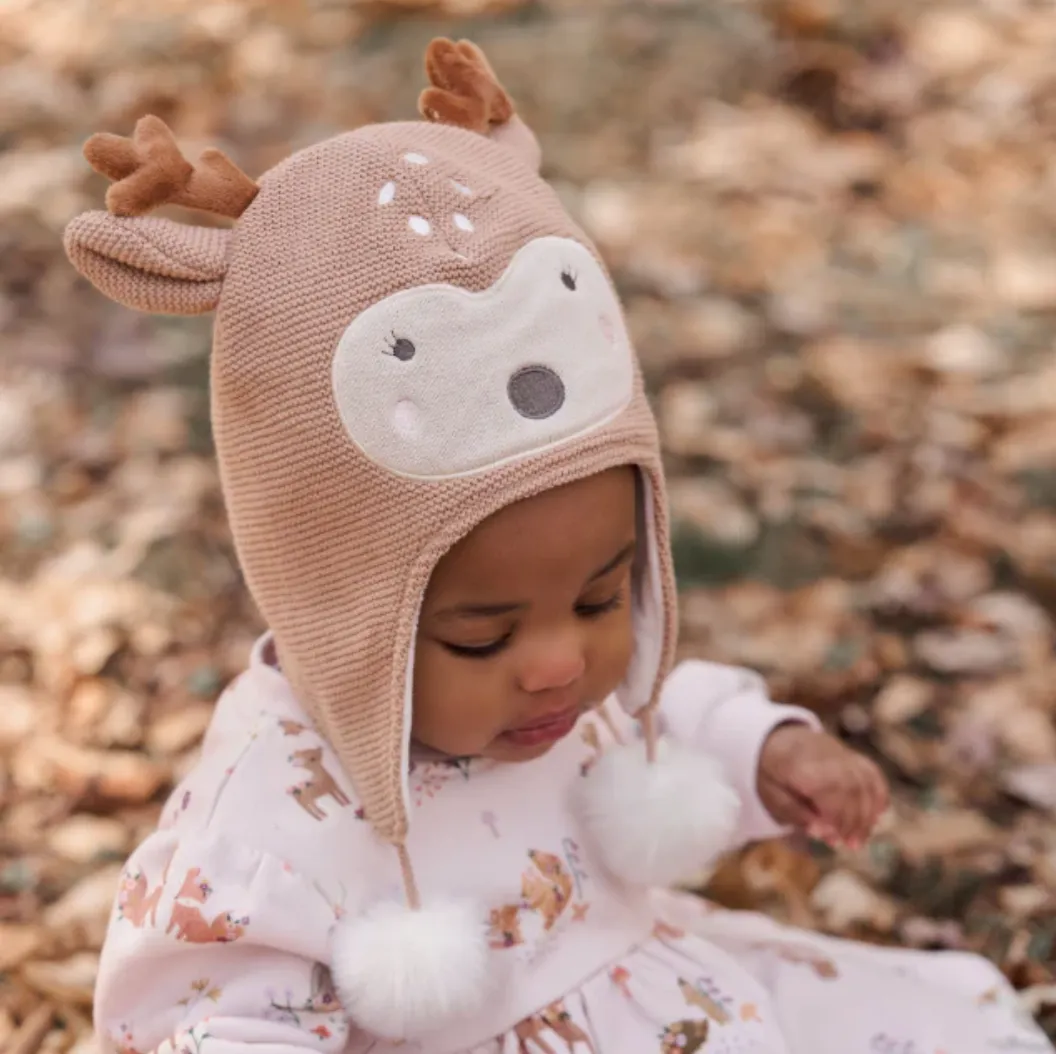 Fawn Knit Hat