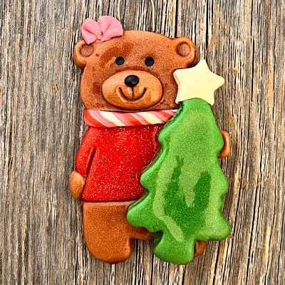 First Christmas Teddy Bear Ornament