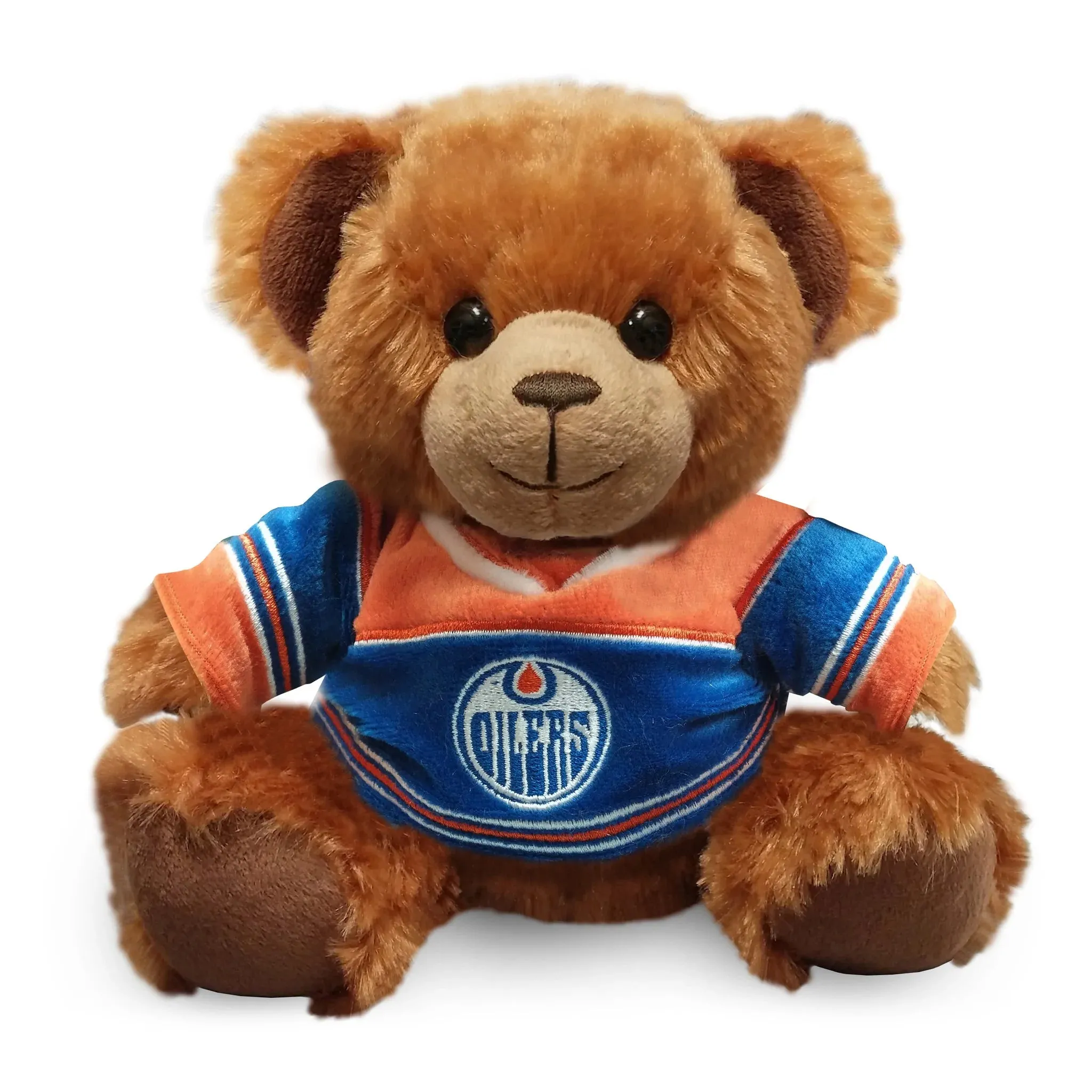 FOCO NHL Edmonton Oilers Jersey Teddy Bear