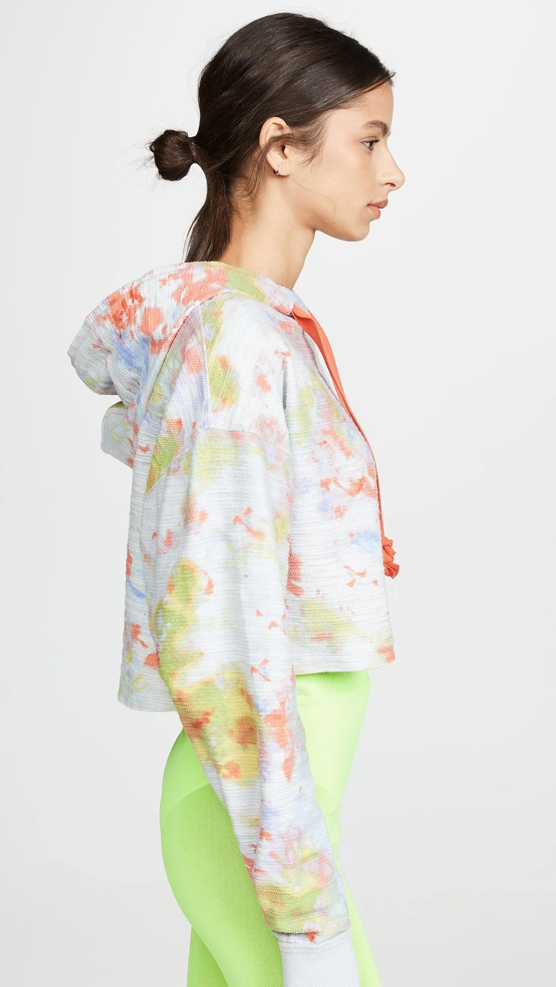 Free People Thinkin About You Tie Dye Hoodie