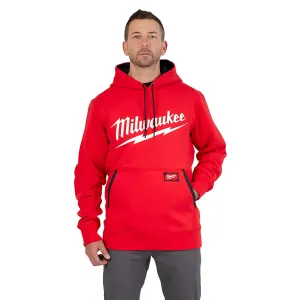 FREEFLEX™ Pullover Hoodie - Logo Red 2X