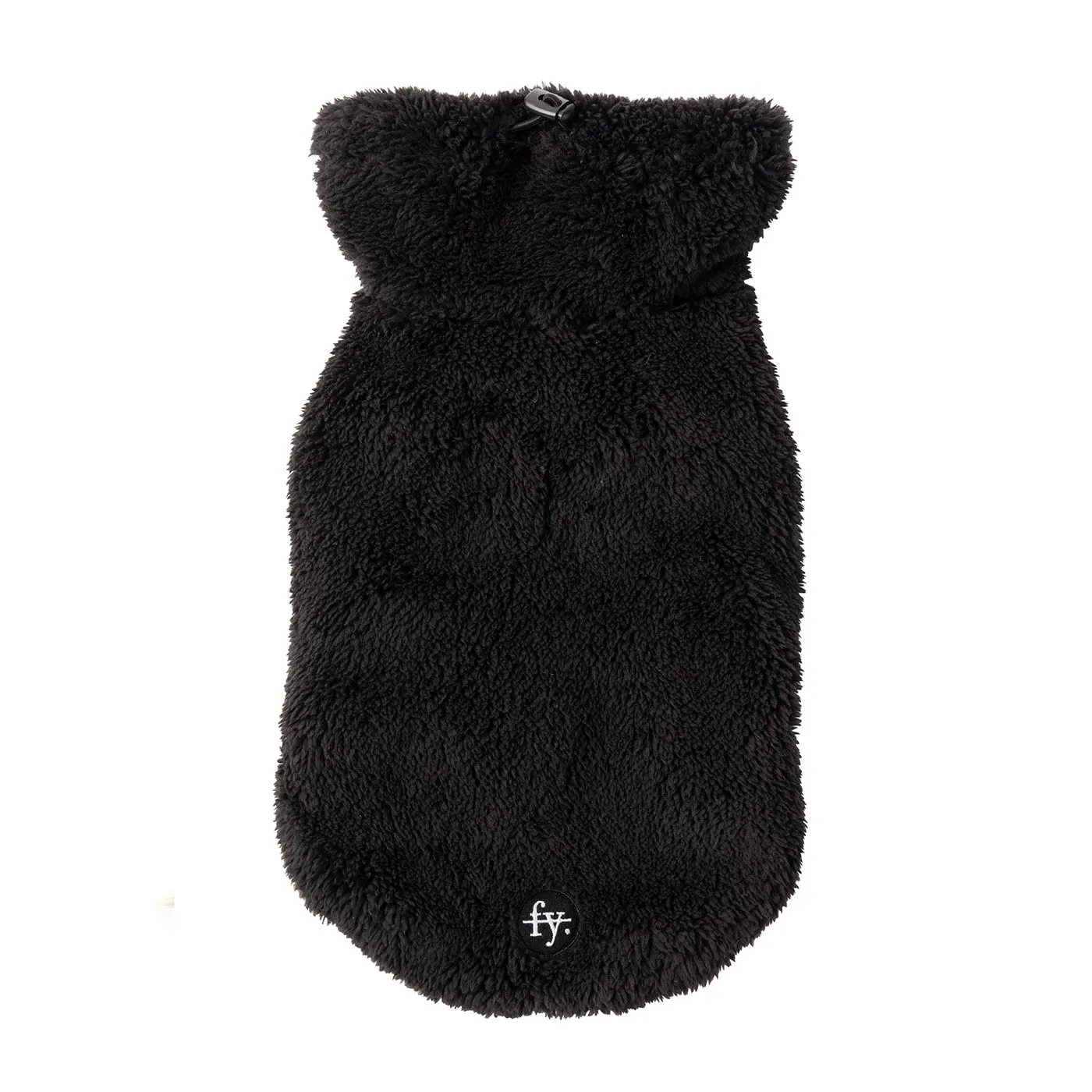 FuzzYard Black Turtle Teddy Sweater