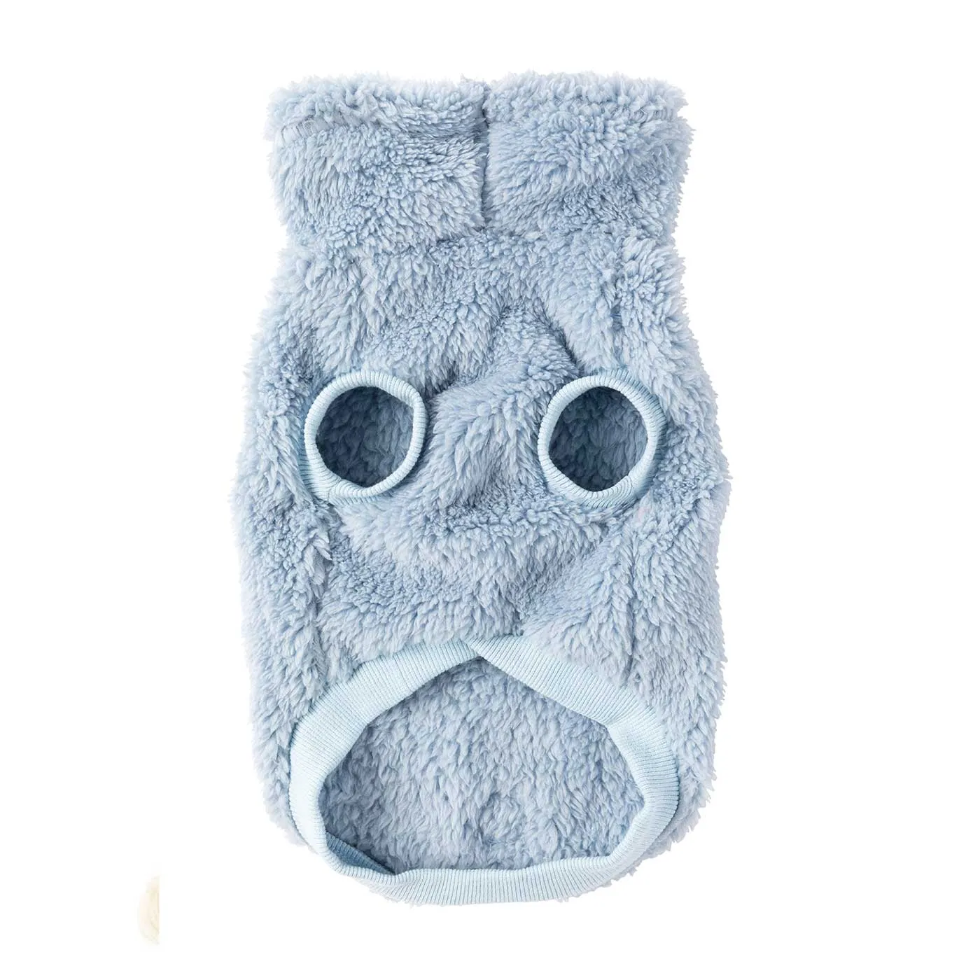 FuzzYard Blue Turtle Teddy Sweater