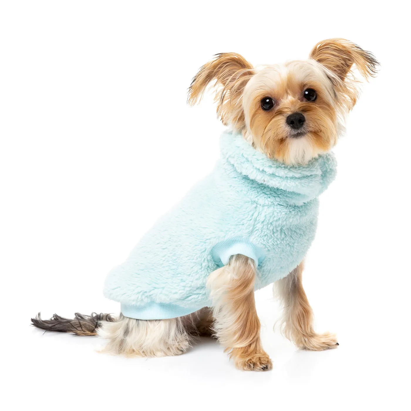 FuzzYard Mint Turtle Teddy Sweater