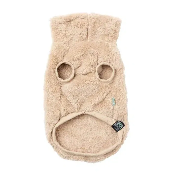 FuzzYard | Turtle Teddy Sweater - Beige