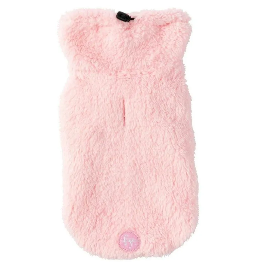 FuzzYard | Turtle Teddy Sweater - Pink