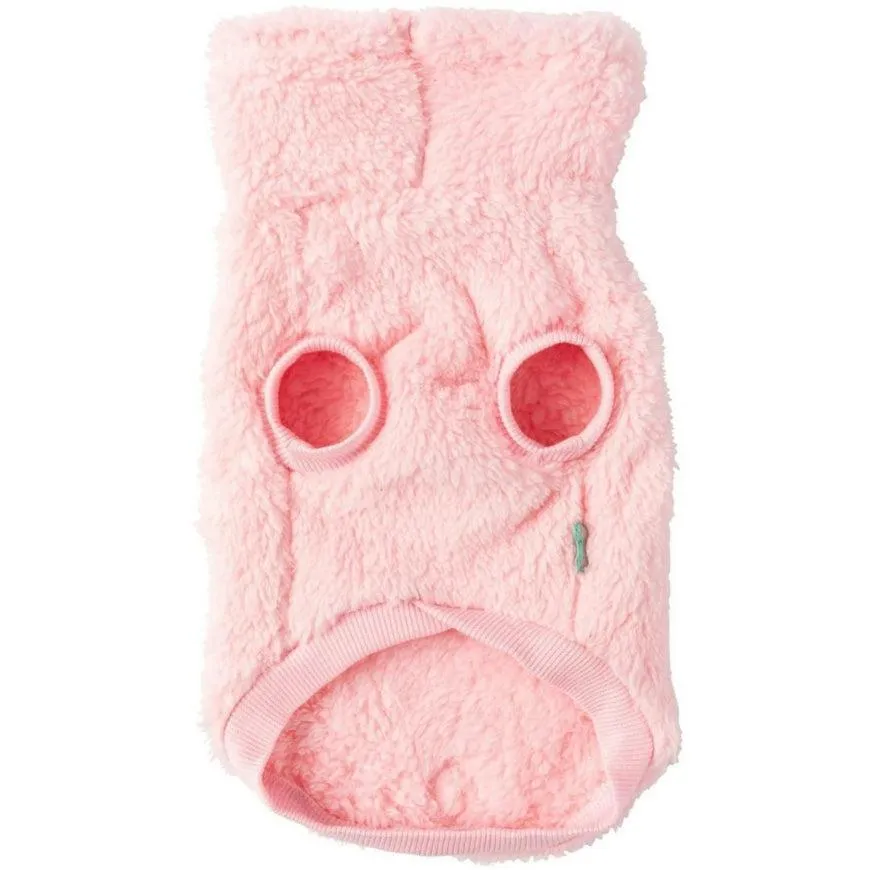 FuzzYard | Turtle Teddy Sweater - Pink