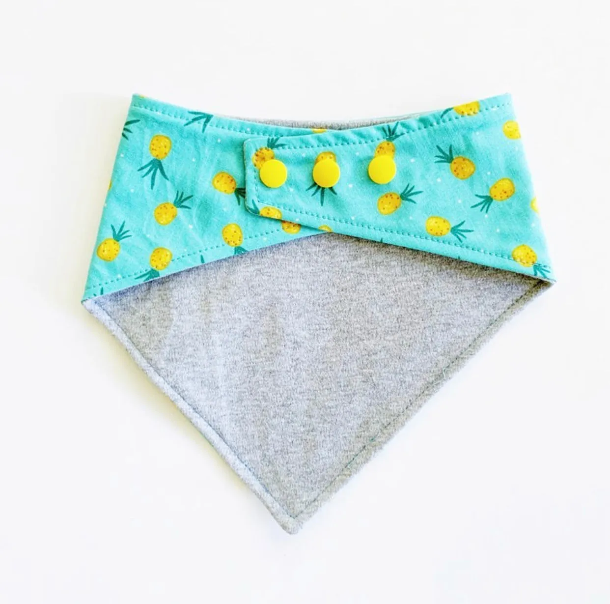 Gatsby - Eco-Friendly Snap on Bandana - Made in the USA