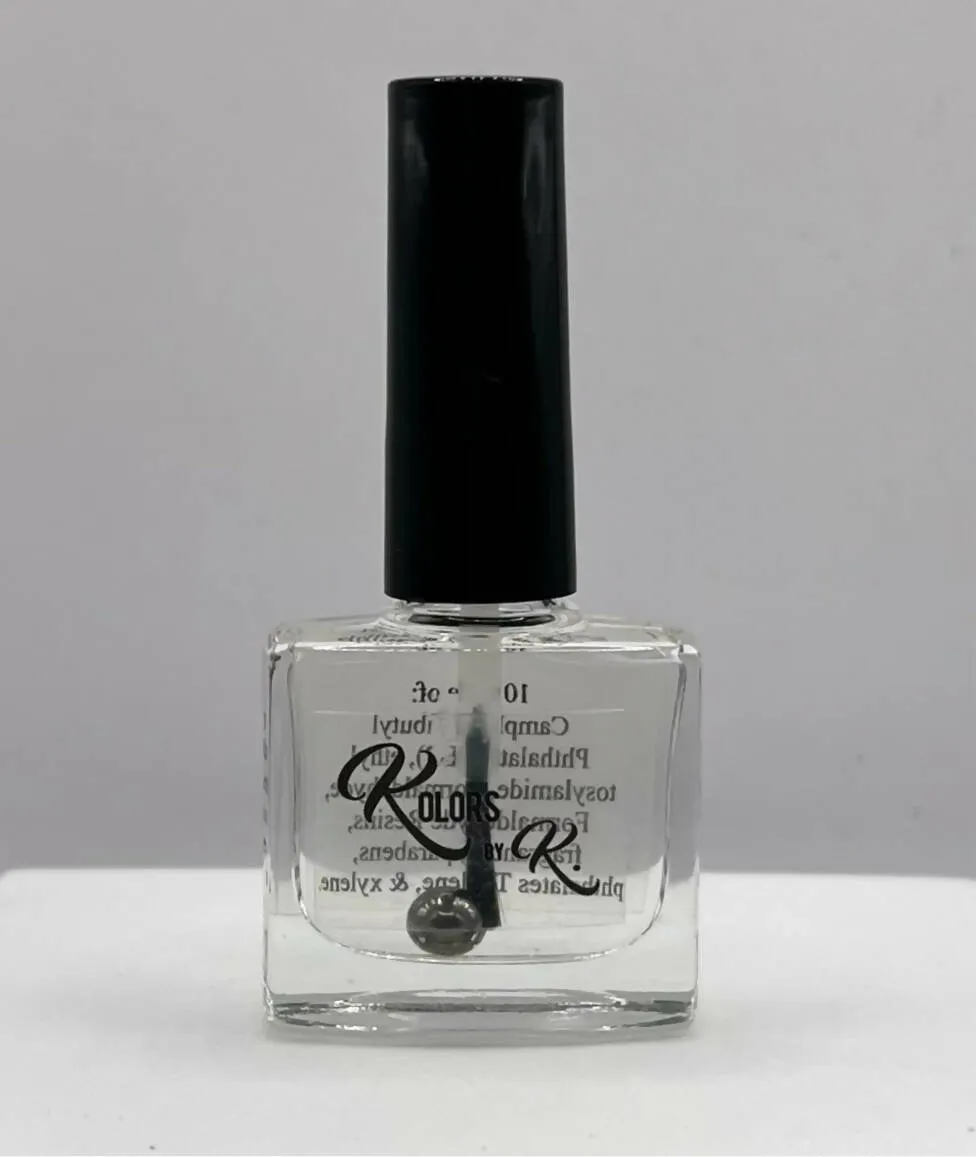 Gel Finish Top Coat