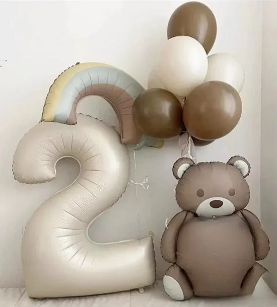 Giant Teddy Bear Balloon