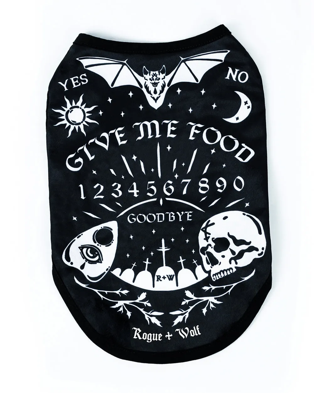 Give Me Food Ouija Pet Vest - Dog or Cat