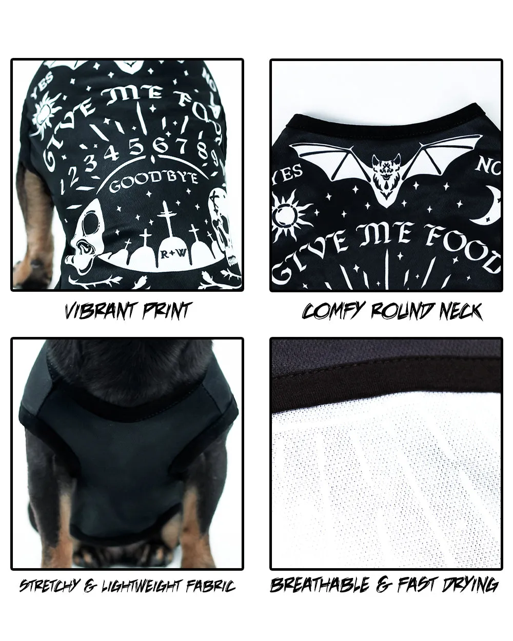 Give Me Food Ouija Pet Vest - Dog or Cat