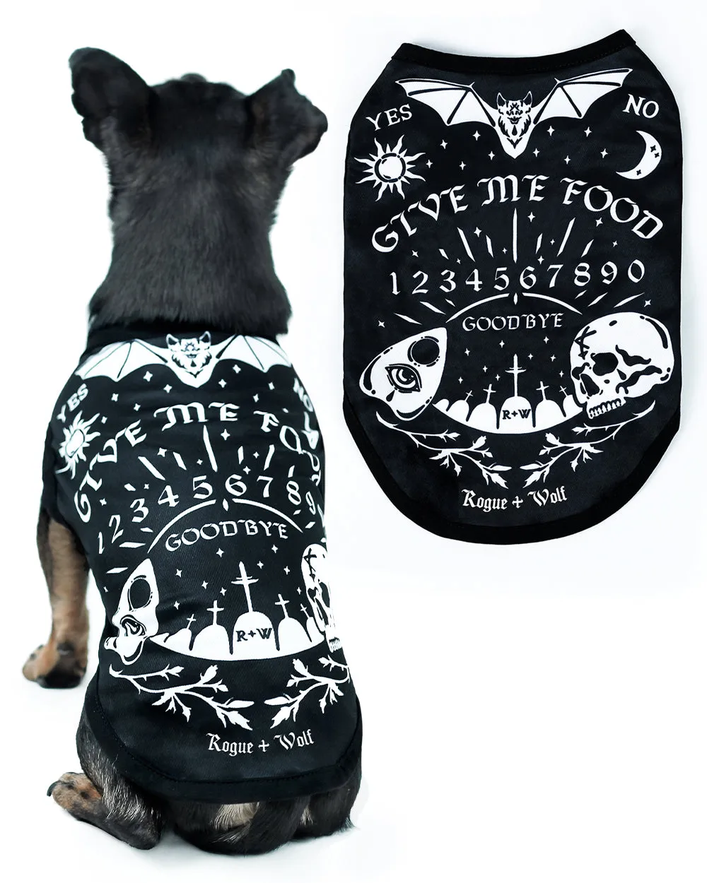 Give Me Food Ouija Pet Vest - Dog or Cat