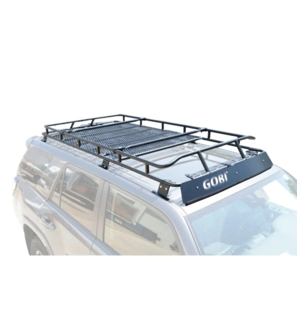 GOBI 5th Gen Toyota 4Runner Ranger Rack - Multi-Light Setup w/ Sunroof