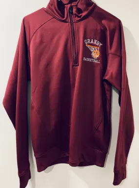 Granby Basketball Dri-Fit 1/4 Zip