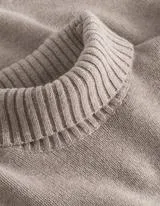 Grant Turtleneck Wool Knit