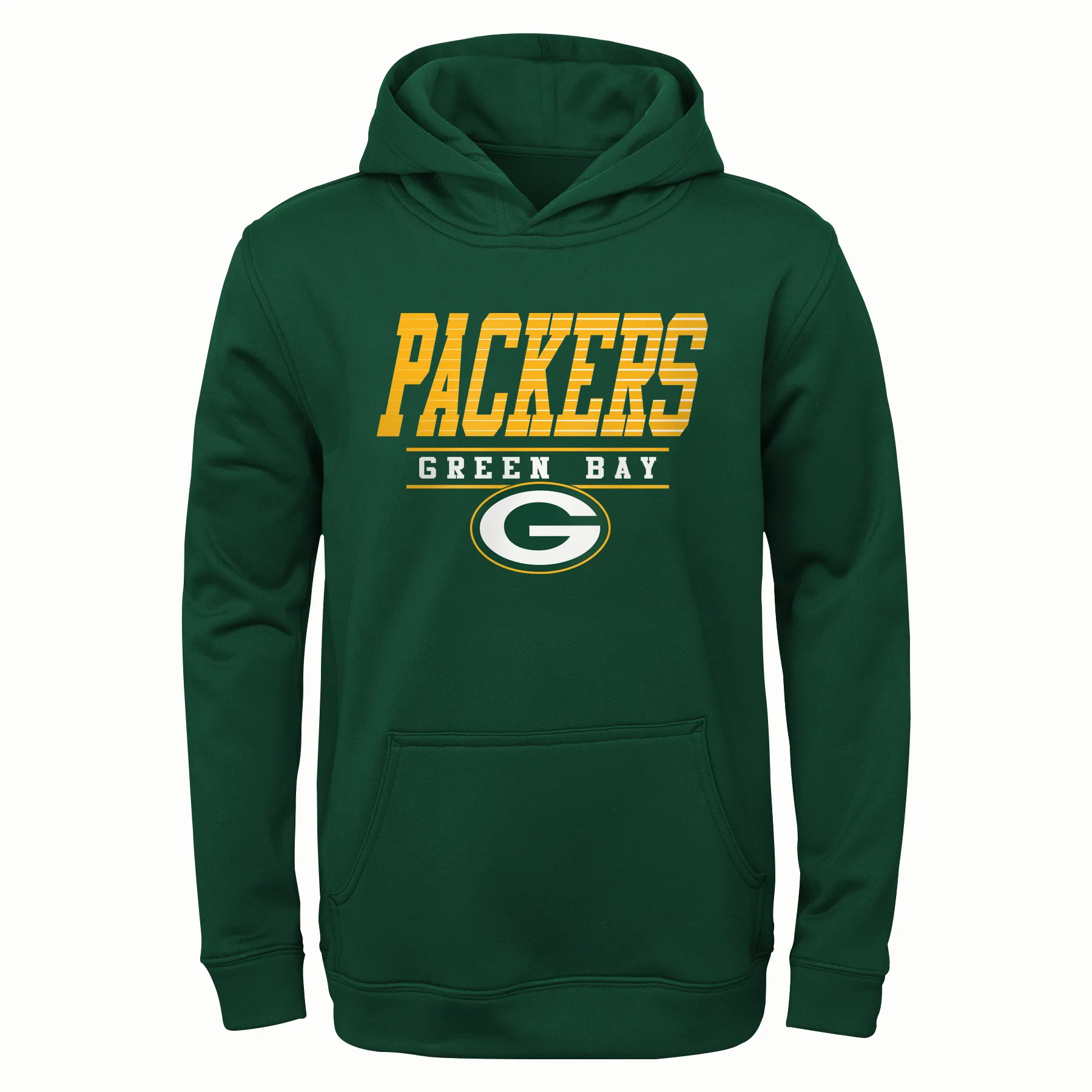 Green Bay Packers Youth Hoodie Sweatshirt