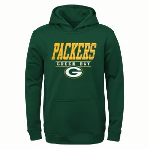 Green Bay Packers Youth Hoodie Sweatshirt