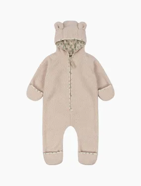 Grizz Fleece Onesie