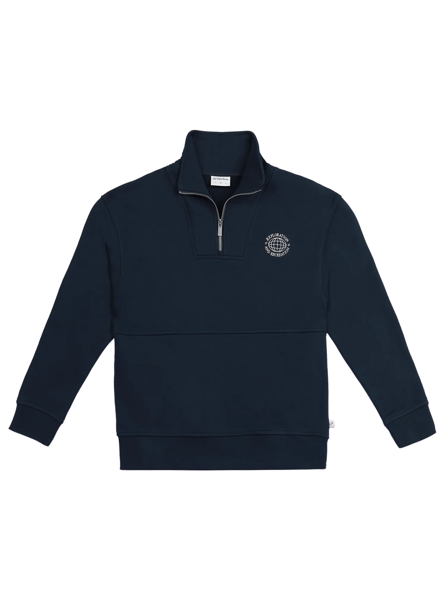 Half Zip Sweater (Midnight)