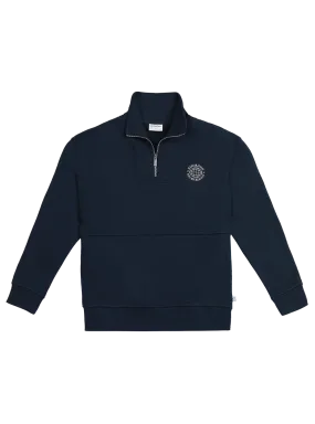 Half Zip Sweater (Midnight)