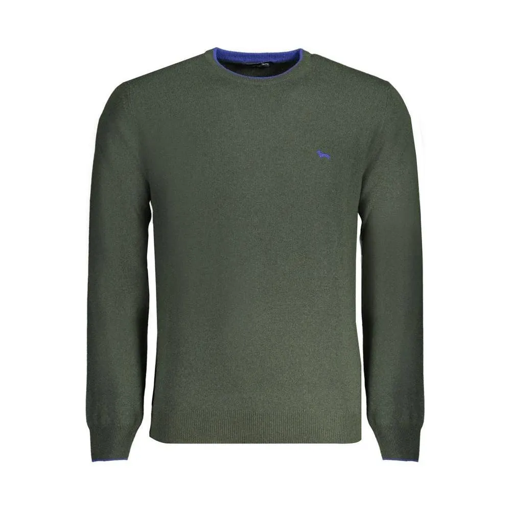 Harmont & Blaine Green Cashmere Sweater