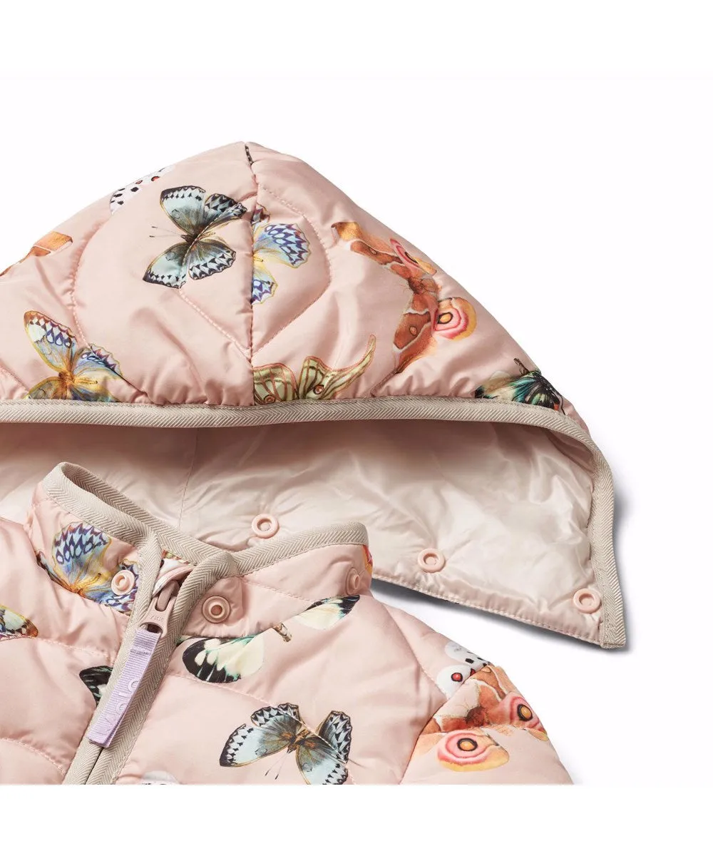 Harmony Jacket, Blush Papillons